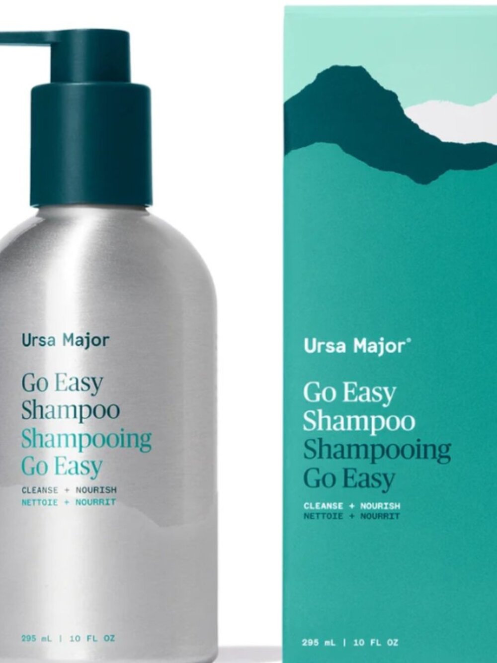 NWT Ursa Major Go Easy Shampoo 10 oz Sealed